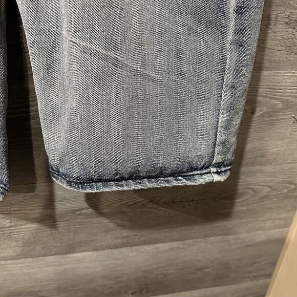 Black Smith Denim Shorts Mens 34 Y2k Style 12” Inseam Rn 92291 - Picture 3 of 8